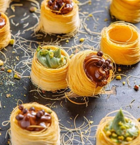 عش بلبل حجم صغير