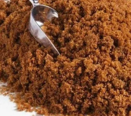 سكر بني رطب