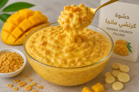 حشوة مانجا كرنشي