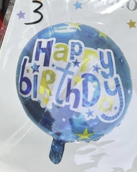 بالون happy birthday