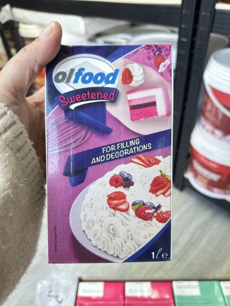 كريما خفق food للحلويات